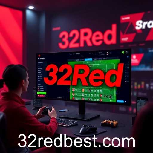 The Rise of 32Red in Online Gaming